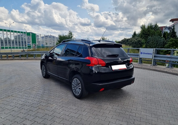 Peugeot 2008 cena 29900 przebieg: 86000, rok produkcji 2014 z Gdańsk małe 137